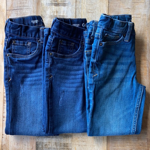Cat & Jack Other - Cat & Jack boys jean bundle 5t